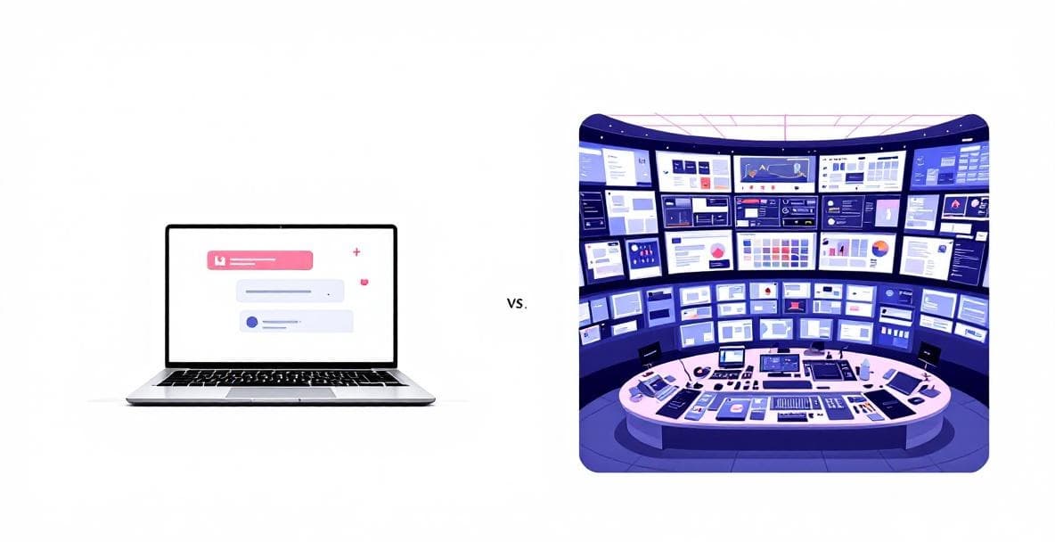 HolaAI vs Guesty — visual comparison