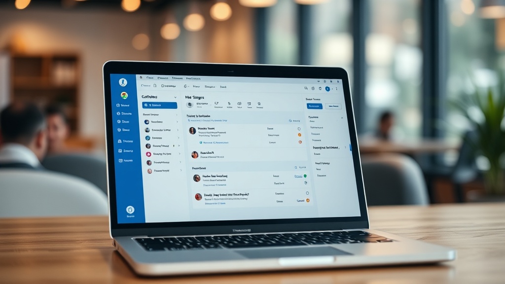 Automated messaging dashboard showing scheduled guest communications for vacation rental