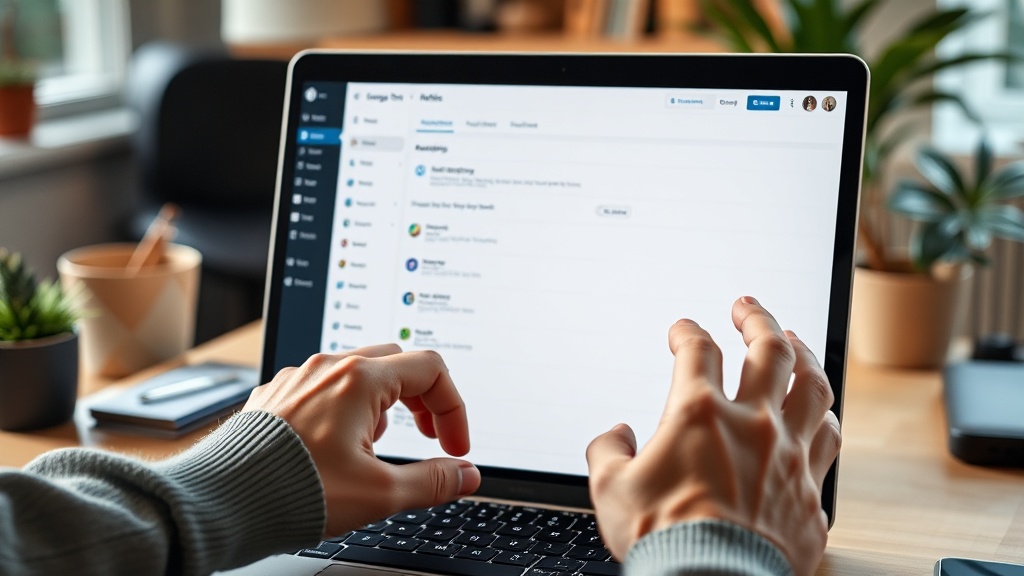 Pantalla de configuración de mensajes automáticos en Airbnb mostrando opciones de temporización