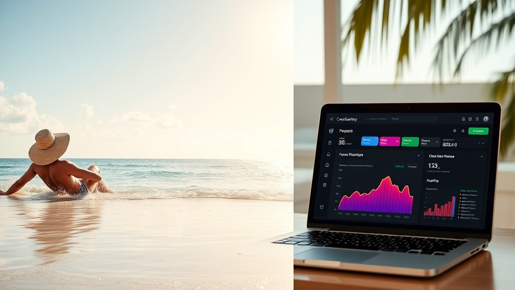 Sistema de automatización con mensajes inteligentes para gestión remota de alojamientos
