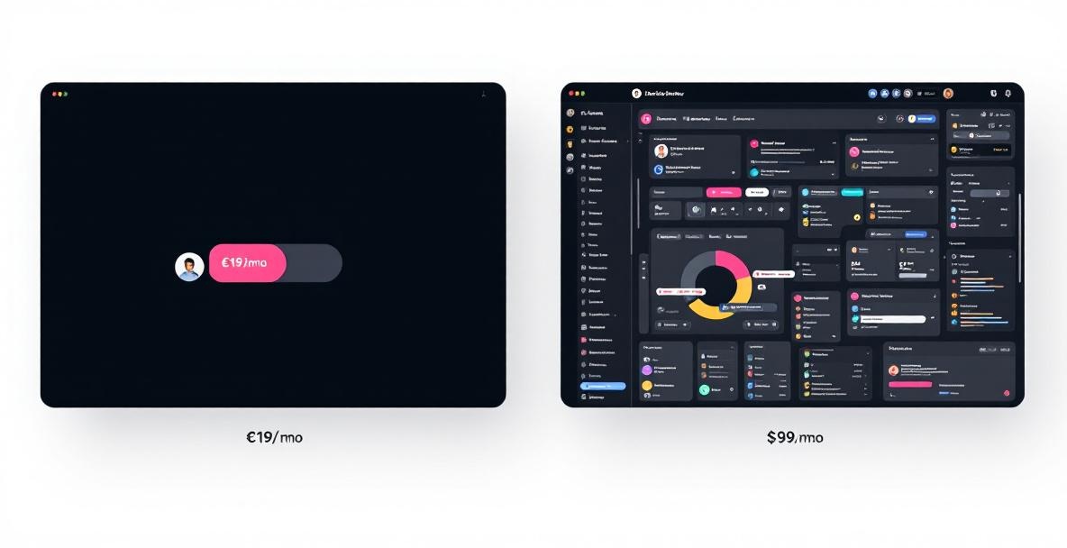 HolaAI vs Hospitable — visual comparison